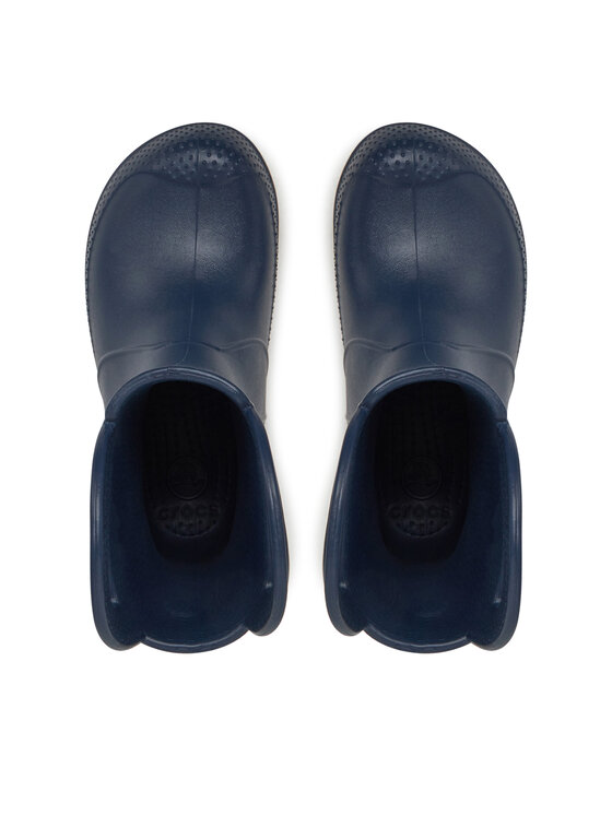 Crocs Kalosze Crocs Handle It Rain Boot K 211052 Granatowy