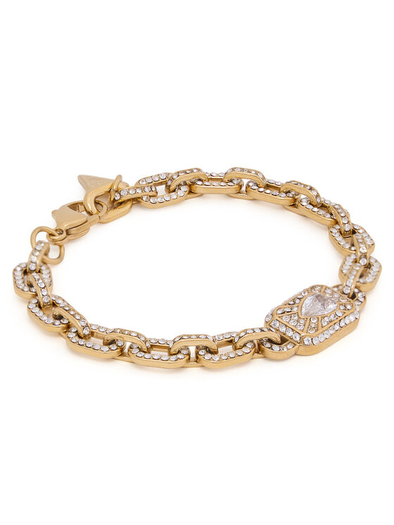 Guess Bracciale Guess JUBB06 350JW Oro