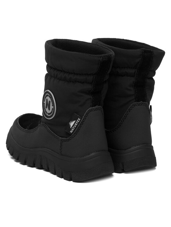 Naturino Снігоходи Naturino Varna 2 Wp. 3001578-06-1A16 M Чорний