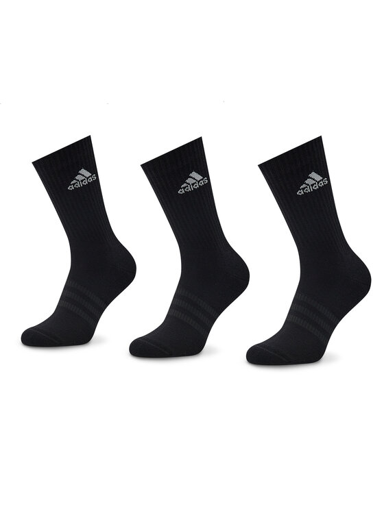 adidas Garās zeķes adidas Cushioned Crew Socks 3 Pairs IC1310 Melns