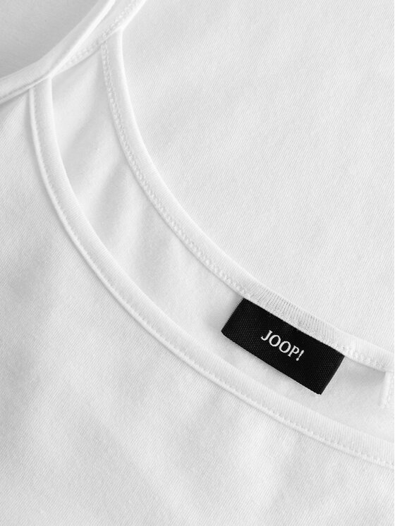 JOOP! JOOP! Топ 30042651 Білий Regular Fit