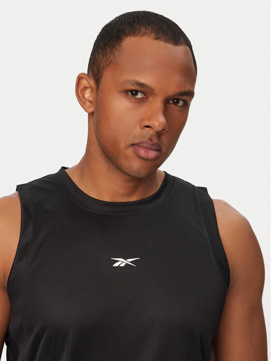 Reebok Reebok Camiseta sin mangas RK25878CCM Negro Regular Fit