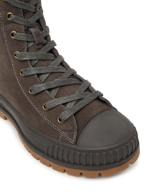 EMU Australia Kotníková obuv EMU Australia Nomad Wanderer W13388 Šedá