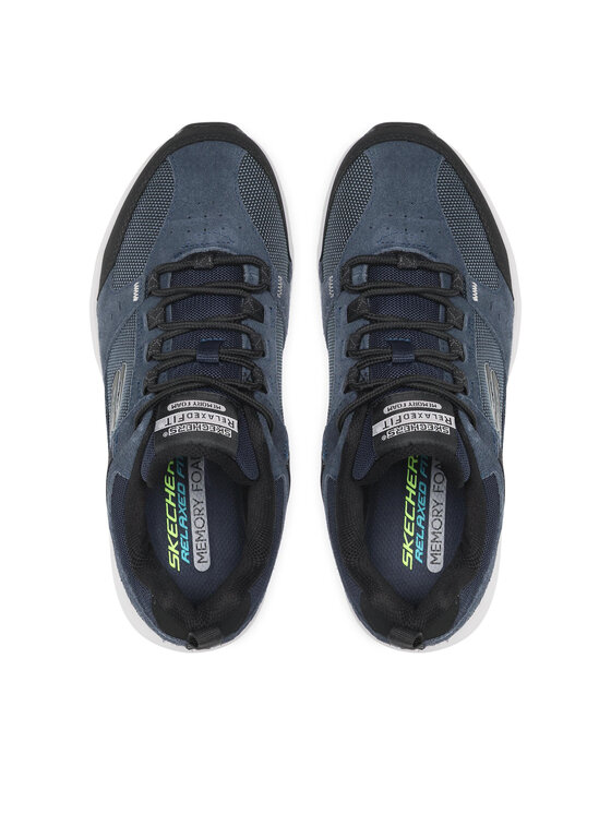 Skechers Трекінгові черевики Skechers Oak Canyon 51893/NVBK Cиній