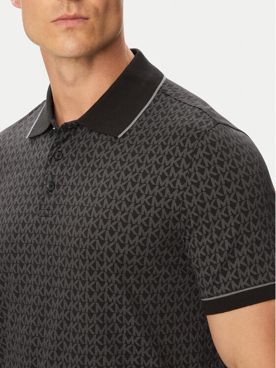 MICHAEL Michael Kors MICHAEL Michael Kors Polo CS650V848T Negro Regular Fit
