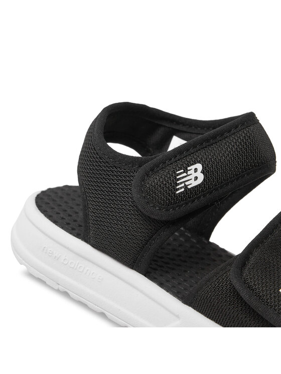 New Balance Sandali New Balance SYA750J3 Nero