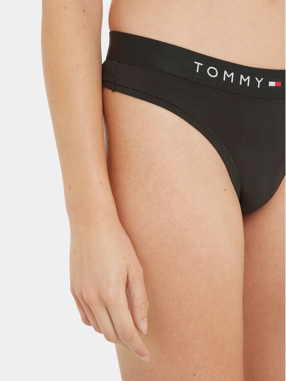 Tommy Hilfiger Tommy Hilfiger Tangice UW0UW04146 Crna