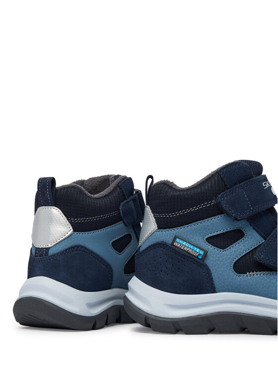 Skechers Puszābaki Skechers Dynamic Trail 406374L/NVY Tumši zils