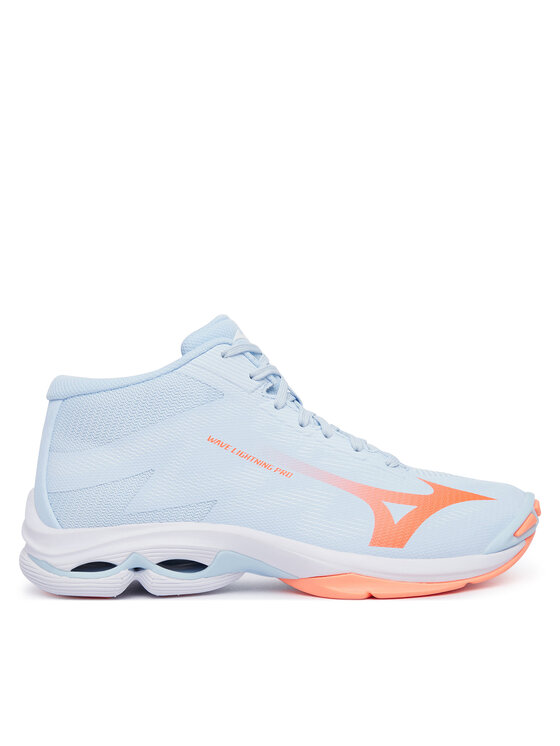 Mizuno Buty halowe Mizuno Wave Lightning Pro Mid V1GC2665 Niebieski jasny