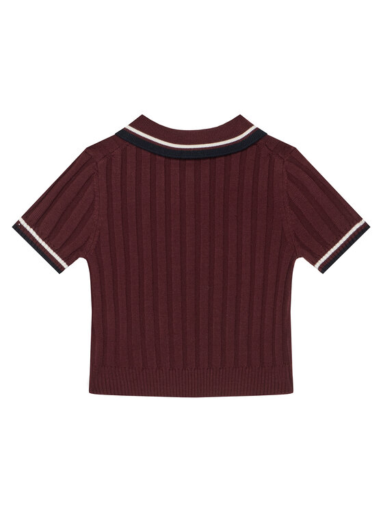 Guess Guess Polo J5BP01 Z1152 Guinda/burdeos Regular Fit