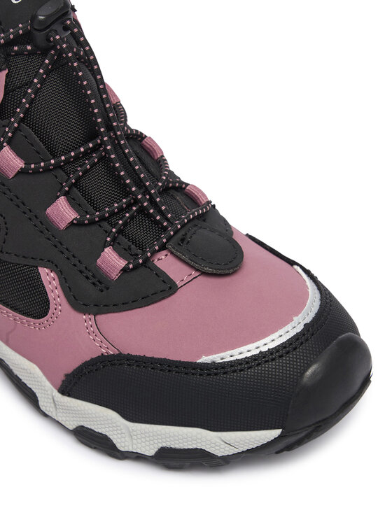 Geox Botines planos Geox J Magnetar G. B Abx J464LB 050FU C9321 S Rosa oscuro