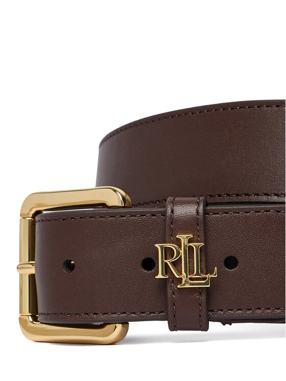 LAUREN RALPH LAUREN Pásek LAUREN RALPH LAUREN 412968765014 Hnědá