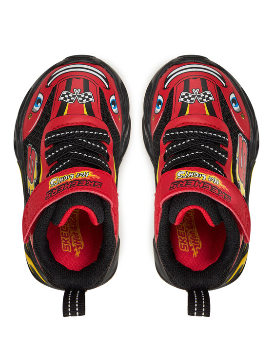 Skechers Снікерcи Skechers Thermo-Flash-Wheel Buddies 402306N/RDBK Червоний