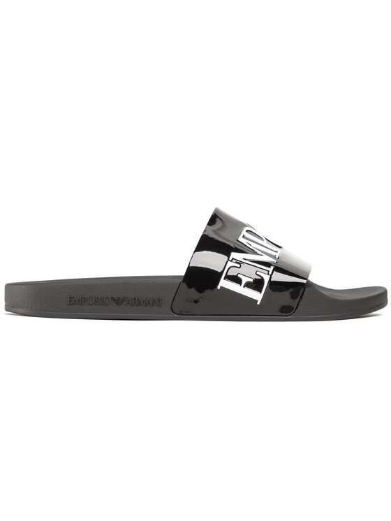 Emporio Armani Natikači Emporio Armani X4PS04 XM291 M597 Črna