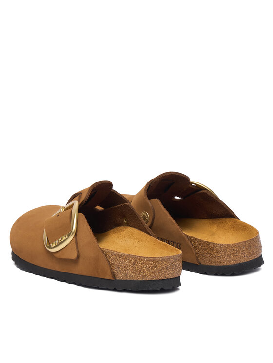 Birkenstock Шльопанці Birkenstock Boston Big Buckle Tonal 1032949 Оранжевий
