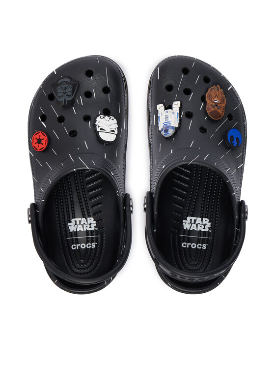 Crocs Klapki Crocs Star Wars™ Hyperspace Classic Clog 213469 Czarny