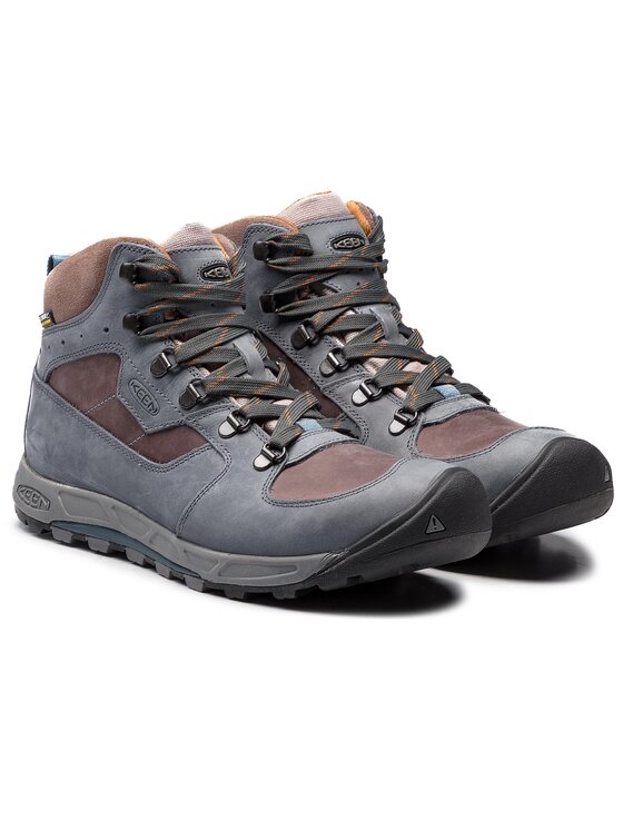 Keen Παπούτσια πεζοπορίας Keen Westward Mid Leather Wp 1020156 Μπλε