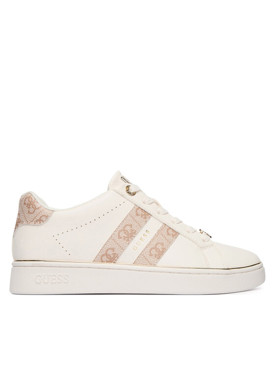 Guess Снікерcи Guess FLTBRL ELE12 Кремовий