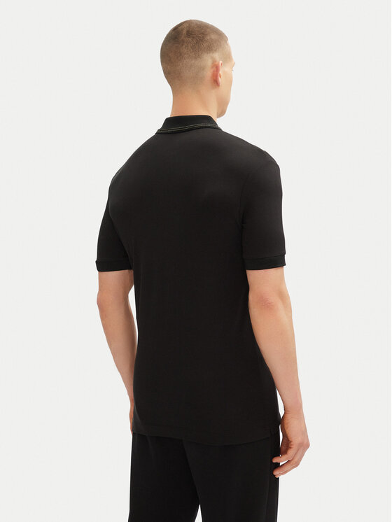 EA7 Emporio Armani EA7 Emporio Armani Поло 7M000300 AF13739 UC001 Чорний Slim Fit