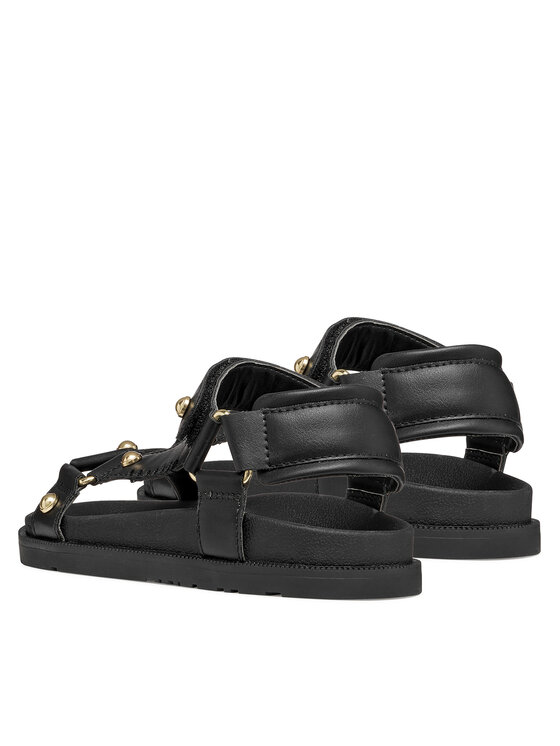 Geox Sandały Geox J Sandal Foammentera J65P0D 000BC C9999 S Czarny