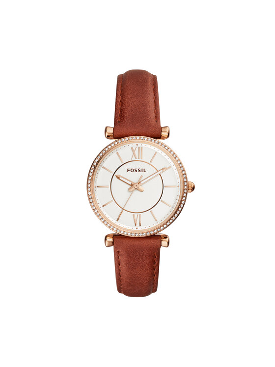 Fossil Reloj Fossil Carlie ES4428 Marrón