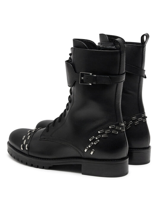 Patrizia Pepe Turistická obuv Patrizia Pepe 8Y0102/L119-K103 Černá