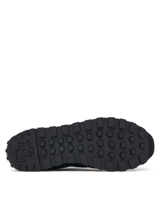 LAUREN RALPH LAUREN Sneakersy LAUREN RALPH LAUREN Dani 802P04672010 Černá
