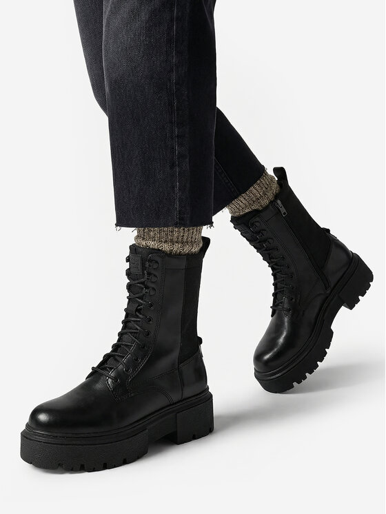 G-STAR Черевики G-Star Raw CEO-WB-ADELA-02 Чорний