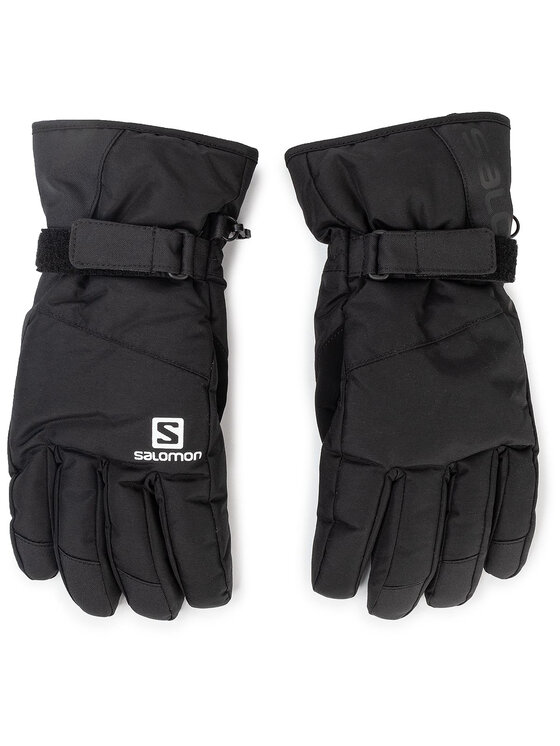 Salomon Guanti da sci Salomon Force Dry M 394995 02 Nero