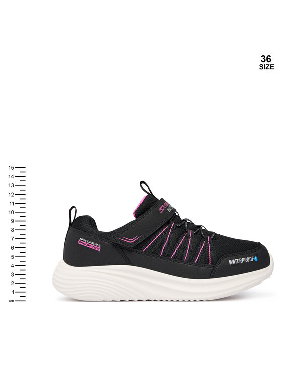 Skechers Сникърси Skechers Bounder Pro - Aqua Step 303484L Черен