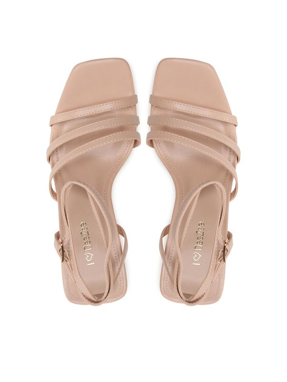 DeeZee Sandály DeeZee F048-5 Béžová