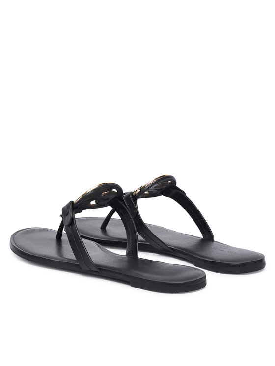 Tory Burch Джапанки Tory Burch 167568 Черен