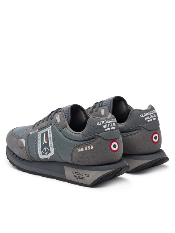 Aeronautica Militare Sportcipők Aeronautica Militare 262SC0292UCT04393 Szürke