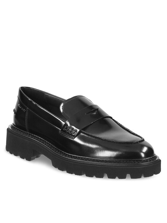 Gant Мокасини Gant 31531117 Черен