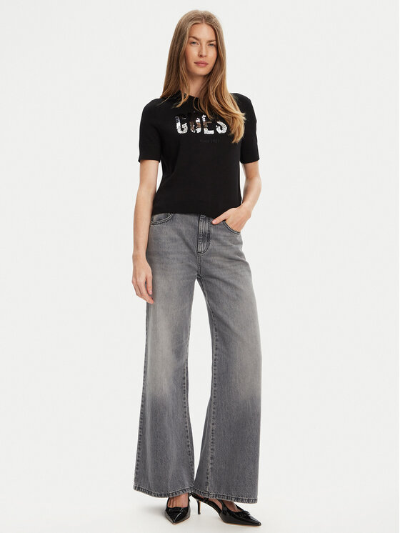 Guess Guess Jersey W5YR25 Z2NQ2 Negro