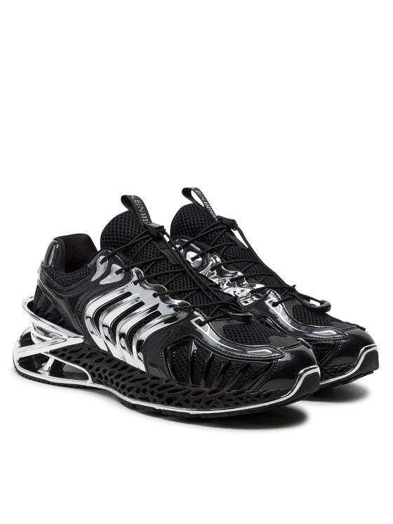 Plein Sport Снікерcи Plein Sport FACS USC0434 STE003N Чорний