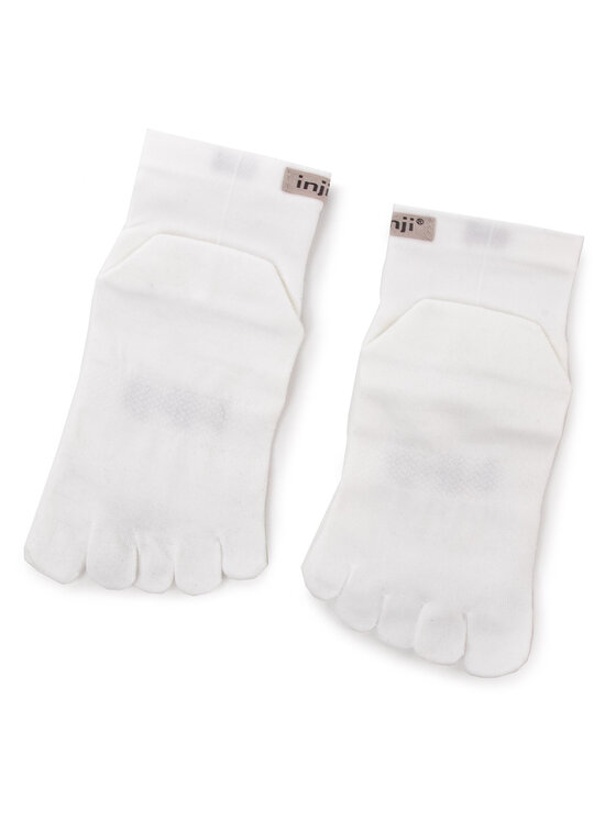 Injinji Krátke ponožky Injinji 201130 Biela