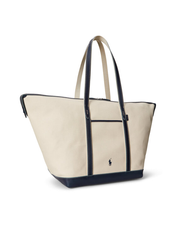Polo Ralph Lauren Дамска чанта Polo Ralph Lauren 428973072002 Бежов