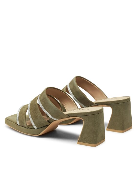 Caprice Šľapky Caprice 9-27211-42 Kaki