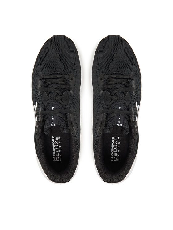 Under Armour Взуття для бігу Under Armour Ua Charged Pursuit 4 3028254 Чорний