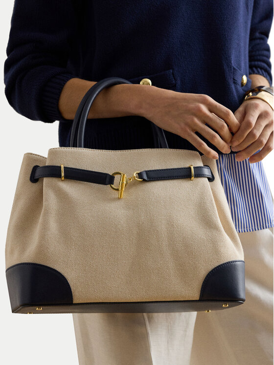 LAUREN RALPH LAUREN Ročna torba LAUREN RALPH LAUREN 431P04296004 Bež