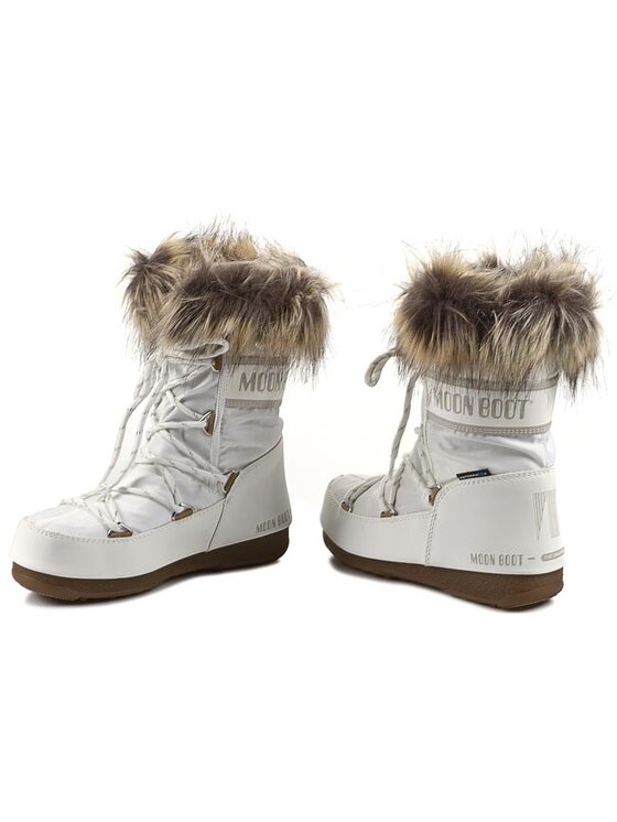 Moon Boot Снігоходи Moon Boot Monaco Low 24002900002 Білий