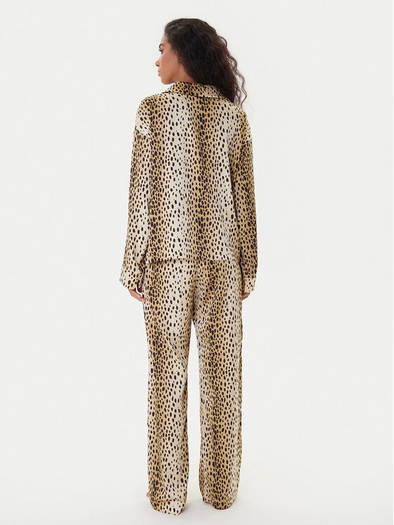 Juicy Couture Juicy Couture Pijama JCLPJ225504 Beis Relaxed Fit
