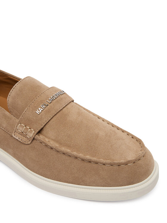 KARL LAGERFELD Туфлі KARL LAGERFELD Kori KL21412 Бежевий