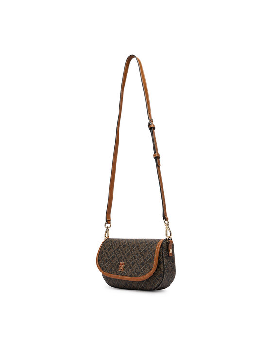 Tommy Hilfiger Geantă Tommy Hilfiger Th Monoplay AW0AW19172 Negru