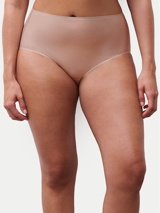 Chantelle Chantelle Braguitas clásicas de talle alto Soft Stretch C11DC7 Beis