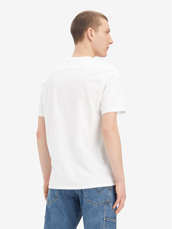 Levi's® Levi's® T-Shirt Workwear A5850-0005 Λευκό Loose Fit