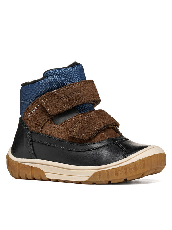 Geox Csizma Geox B Omar Boy Wpf B462DC 04322 C9229 M Fekete