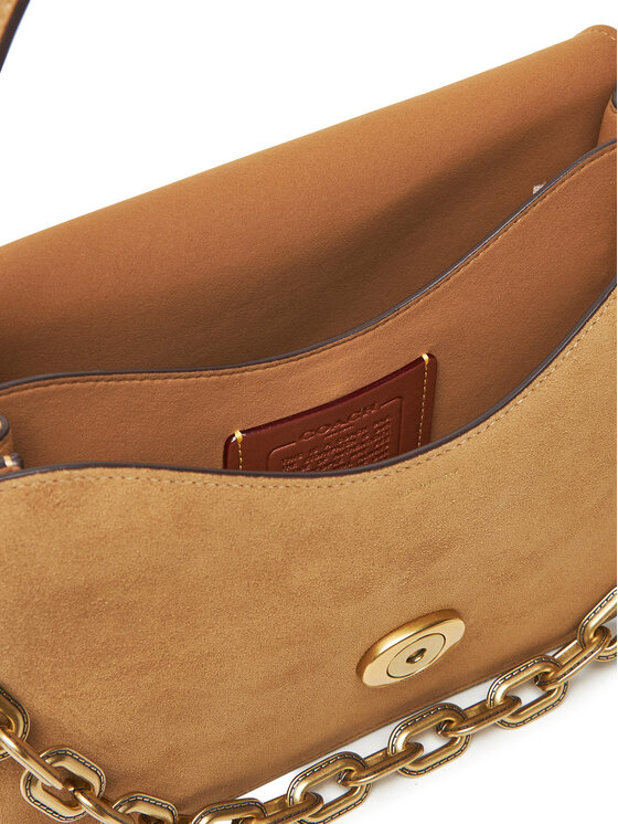Coach Borsetta Coach CAN13 Marrone