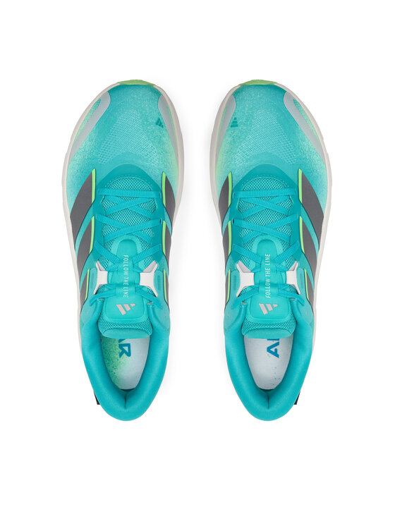 adidas Buty do biegania adidas adistar 5 Running Shoes KI4355 Turkusowy